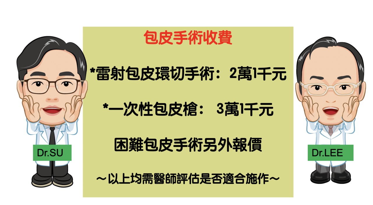 雷射包皮環切手術的第2張圖片