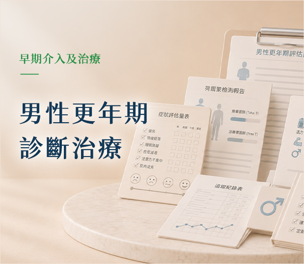 男性更年期診斷治療的第1張圖片